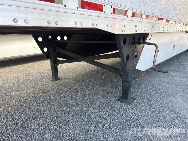 Utility 53 ft x 102 in T/A Van Trailer Przyczepy ze skrzynią zamkniętą