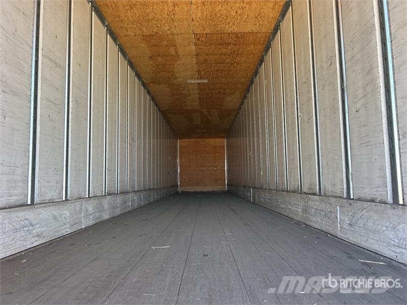 Utility 53 ft x 102 in T/A Van Trailer 厢式拖车