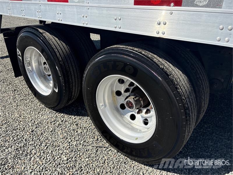 Utility 53 ft x 102 in T/A Refrigerated Trailer Kühlauflieger