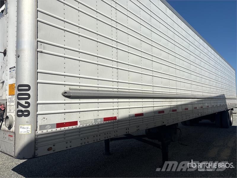 Utility 53 ft x 102 in T/A Van Trailer Prikolice zabojniki