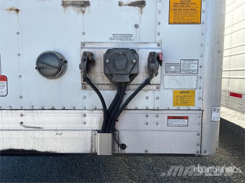 Utility 53 ft x 102 in T/A Refrigerated Trailer Semirremolques de temperatura controlada