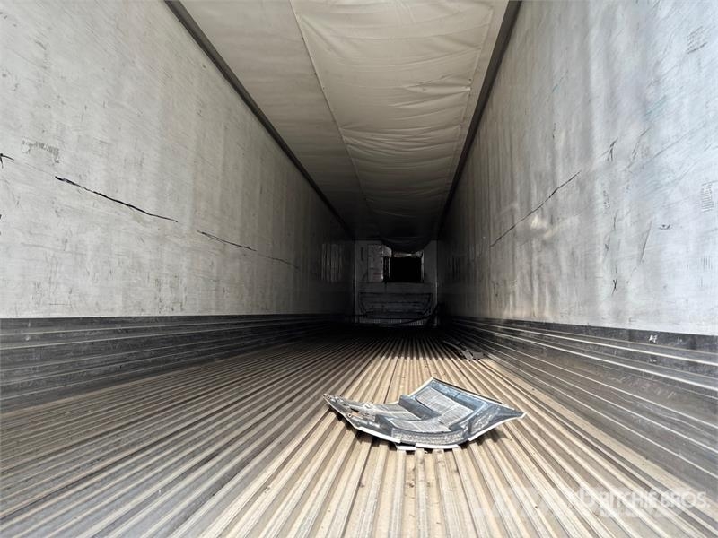 Utility 53 ft x 102 in T/A Refrigerated Trailer Piekabes ar temperatūras kontroli