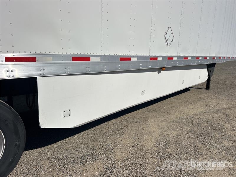 Utility 53 ft x 102 in T/A Van Trailer 厢式拖车