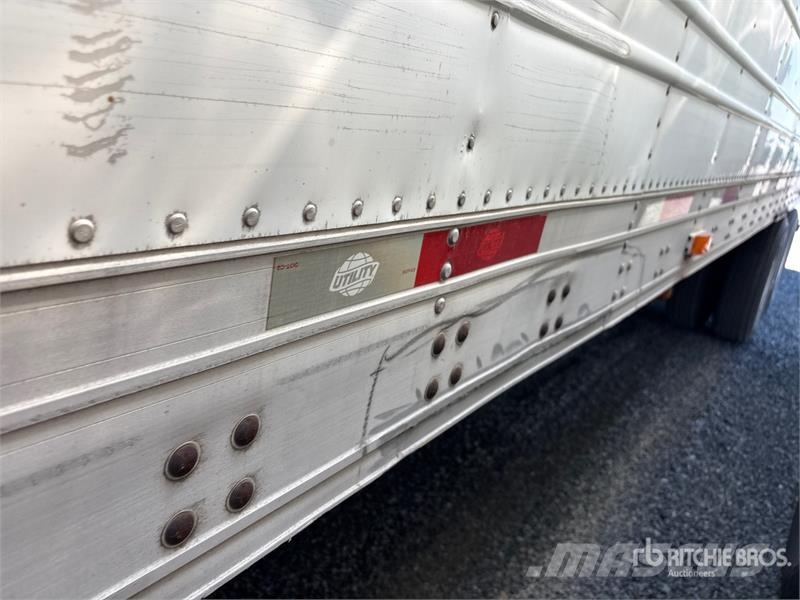 Utility 53 ft x 102 in T/A Refrigerated Trailer Ημιρυμούλκες ψυγείο