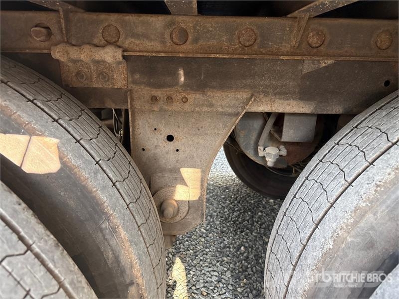 Utility 53 ft x 102 in T/A Van Trailer Reboques baú