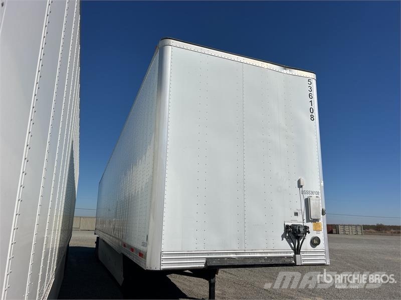 Utility 53 ft x 102 in T/A Van Trailer مقطورات ذات هيكل صندوقي