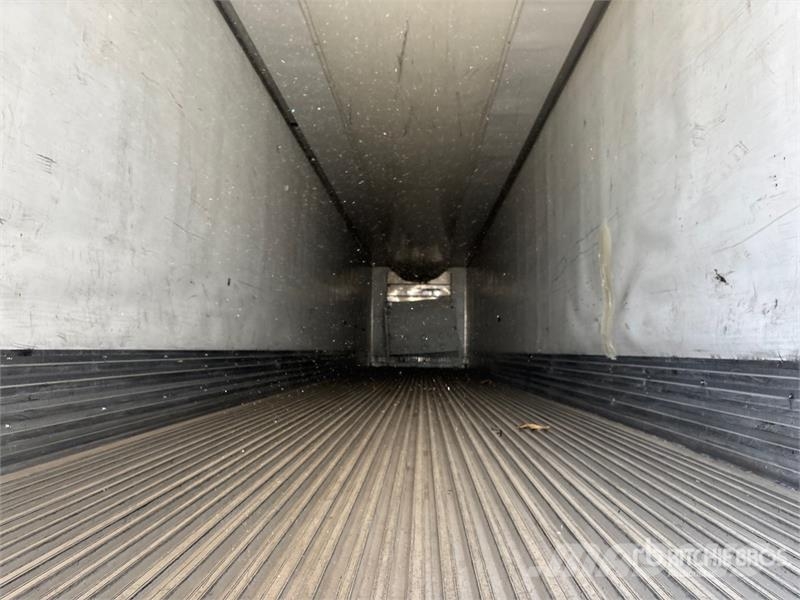 Utility 53 ft x 102 in T/A Refrigerated Trailer Ημιρυμούλκες ψυγείο