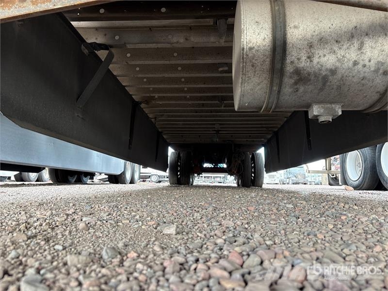 Utility 53 ft x 102 in T/A Refrigerated Trailer نصف مقطورات بدرجة حرارة قابلة للضبط