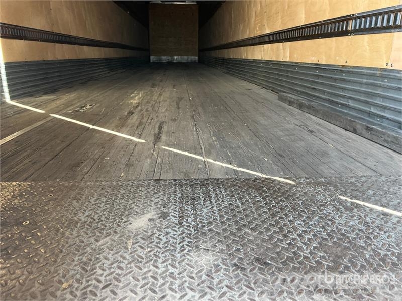 Utility 53 ft x 102 in T/A Van Trailer Reboques baú