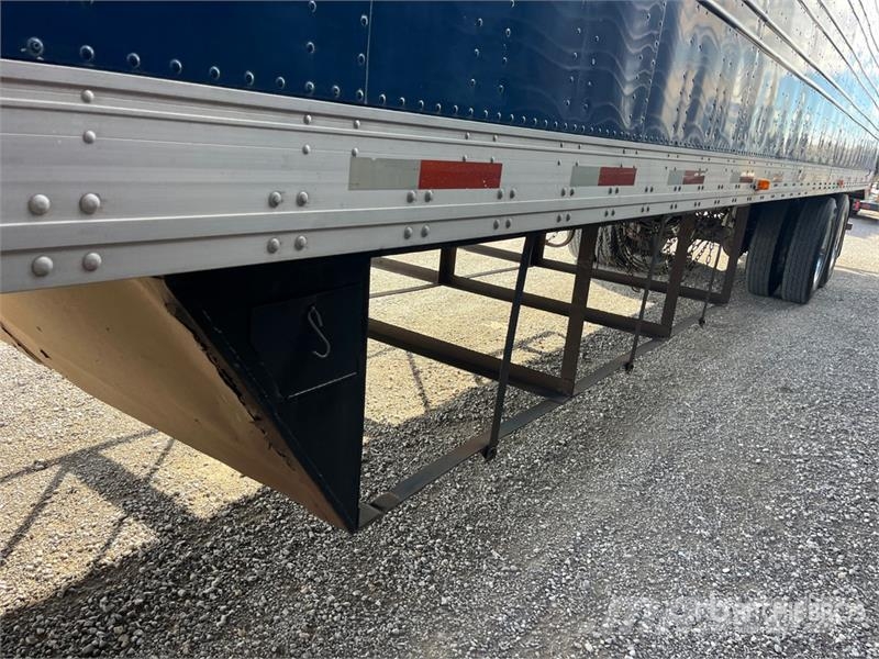 Utility 53 ft x 102 in T/A Van Trailer Reboques baú