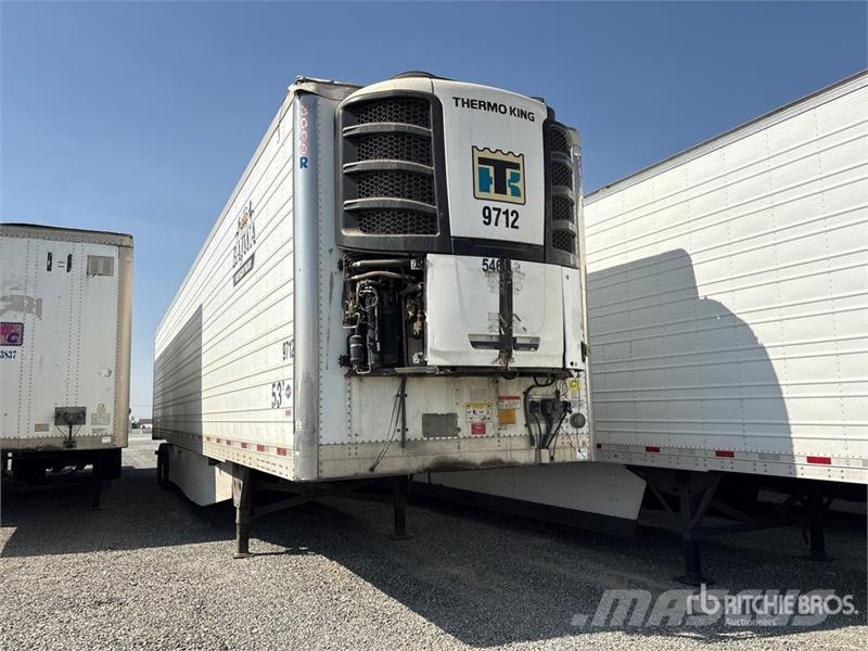 Utility 53 ft x 102 in T/A Refrigerated Trailer Temperature controlled semi-trailers