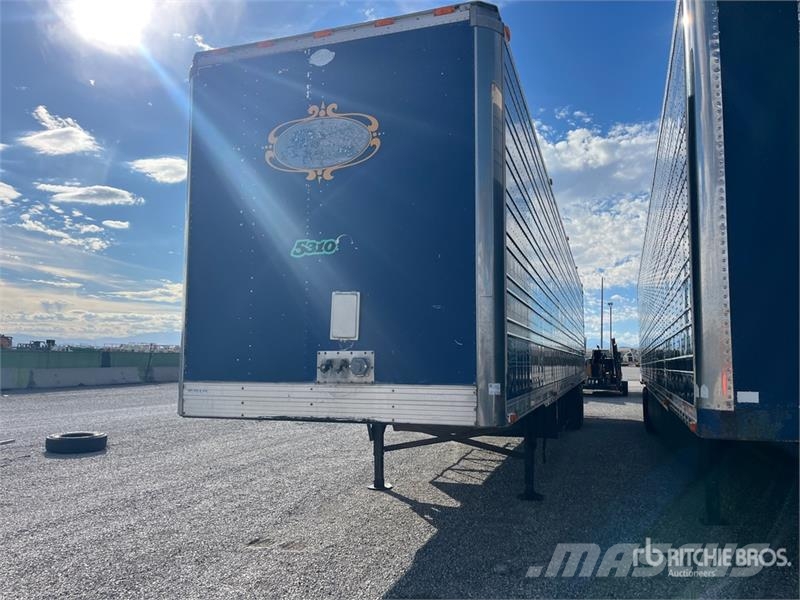 Utility 53 ft x 102 in T/A Van Trailer Reboques baú