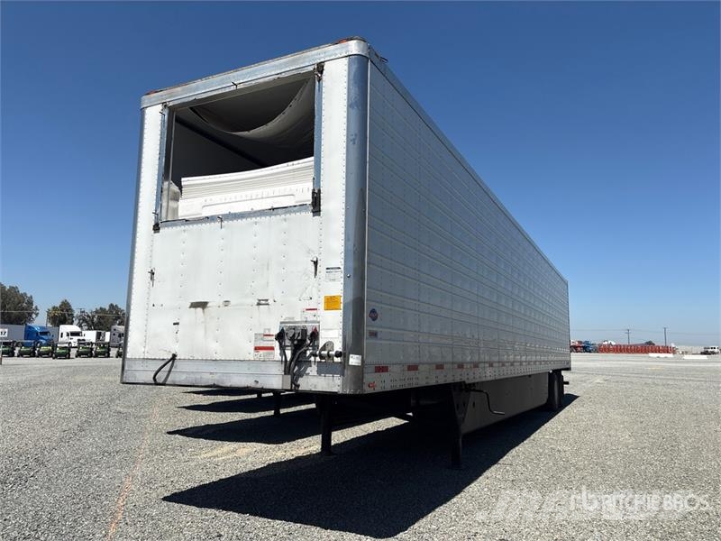 Utility 53 ft x 102 in T/A Refrigerated Trailer 冷凍冷蔵トレーラー
