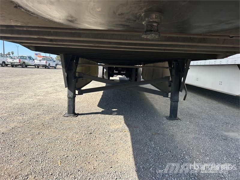 Utility 53 ft x 102 in T/A Van Trailer 厢式拖车
