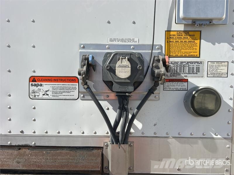 Utility 53 ft x 102 in T/A Van Trailer Прицепы-фургоны