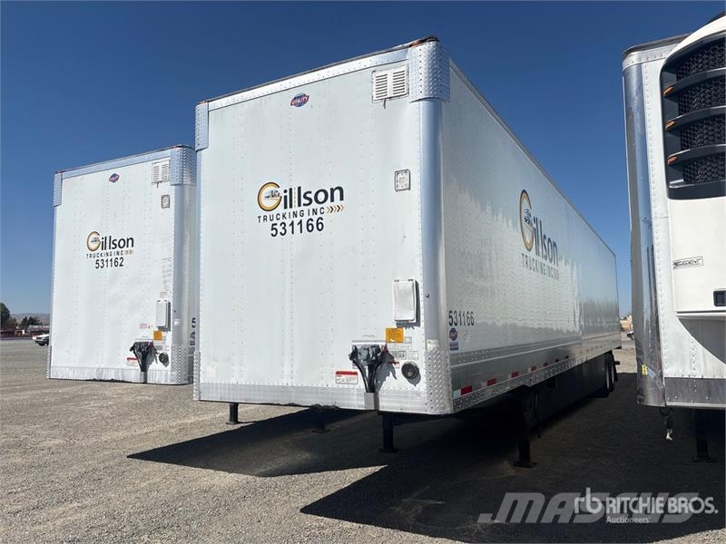 Utility 53 ft x 102 in T/A Van Trailer 厢式拖车