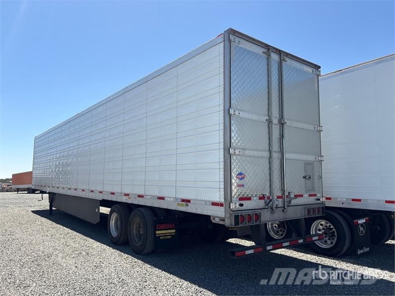 Utility 53 ft x 102 in T/A Refrigerated Trailer 冷凍冷蔵トレーラー
