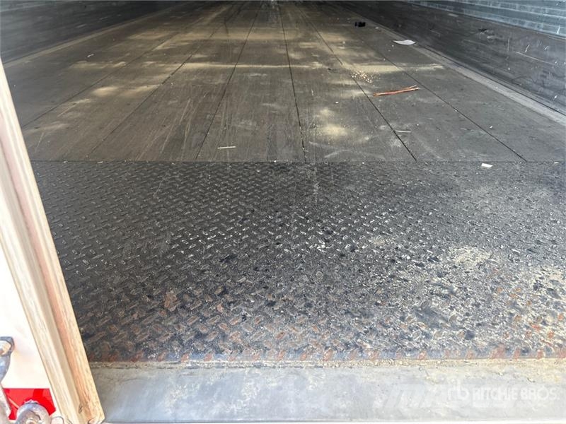 Utility 53 ft x 102 in T/A Van Trailer 厢式拖车