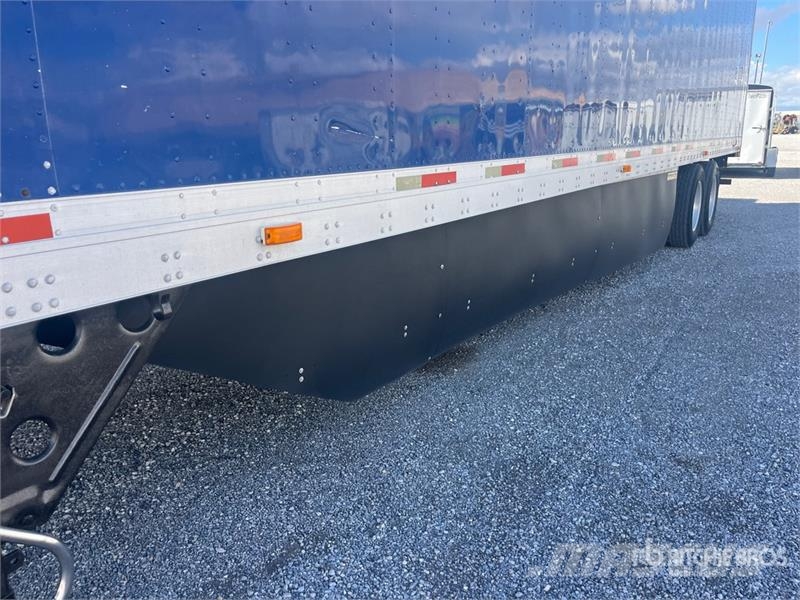 Utility 53 ft x 102 in T/A Van Trailer Van Body Trailers