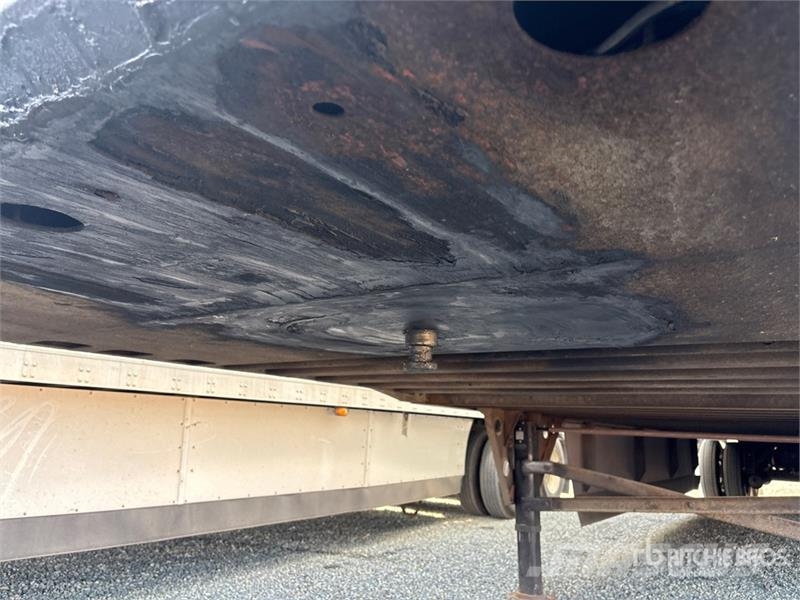 Utility 53 ft x 102 in T/A Van Trailer Reboques baú