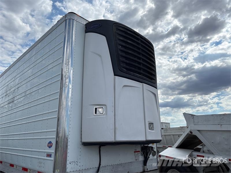 Utility 53 ft x 102 in T/A Refrigerated Trailer Piekabes ar temperatūras kontroli