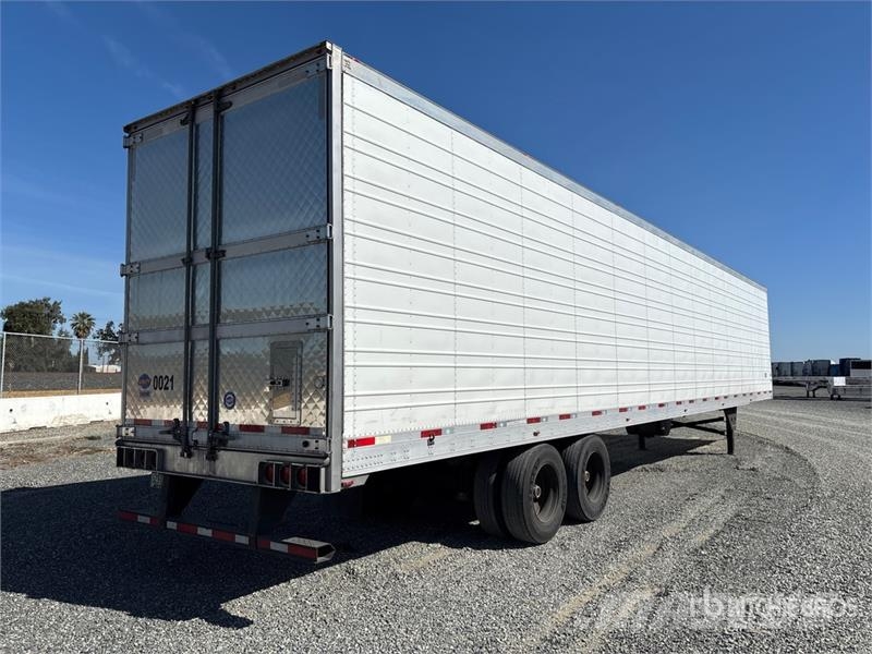 Utility 53 ft x 102 in T/A Refrigerated Trailer Hladilne polprikolice