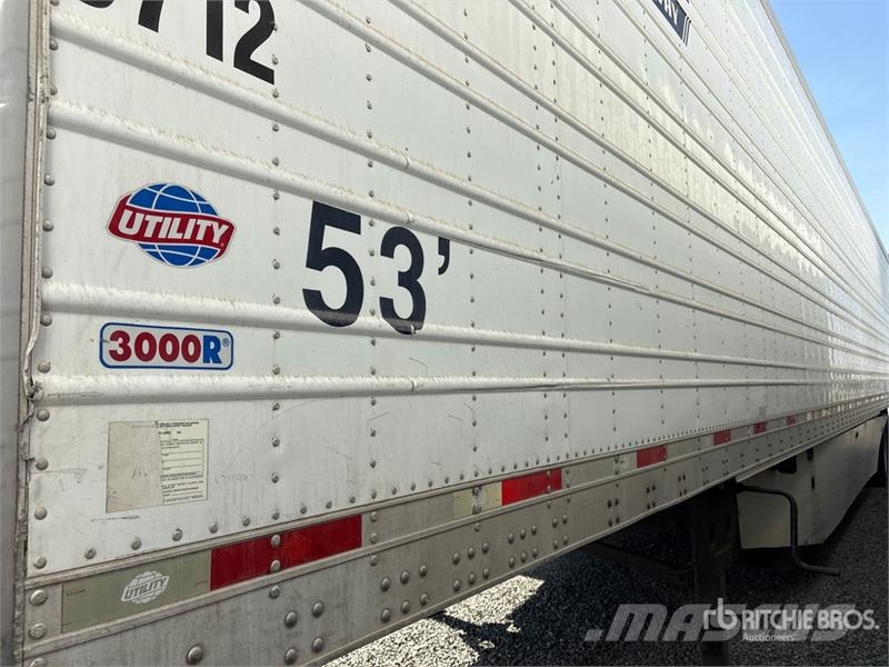 Utility 53 ft x 102 in T/A Refrigerated Trailer Temperature controlled semi-trailers