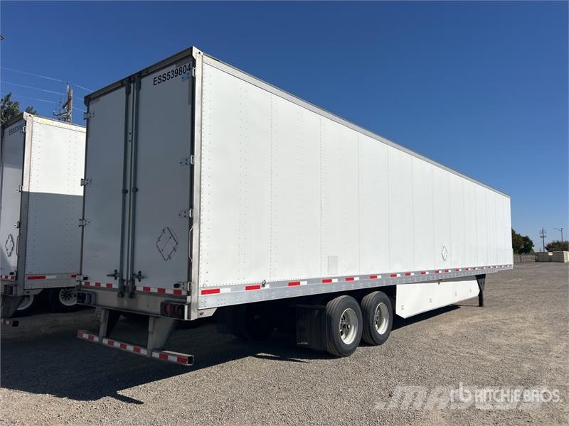Utility 53 ft x 102 in T/A Van Trailer 厢式拖车