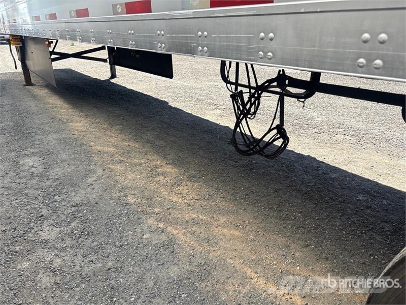 Utility 53 ft x 102 in T/A Van Trailer 厢式拖车