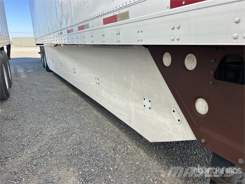 Utility 53 ft x 102 in T/A Van Trailer مقطورات ذات هيكل صندوقي