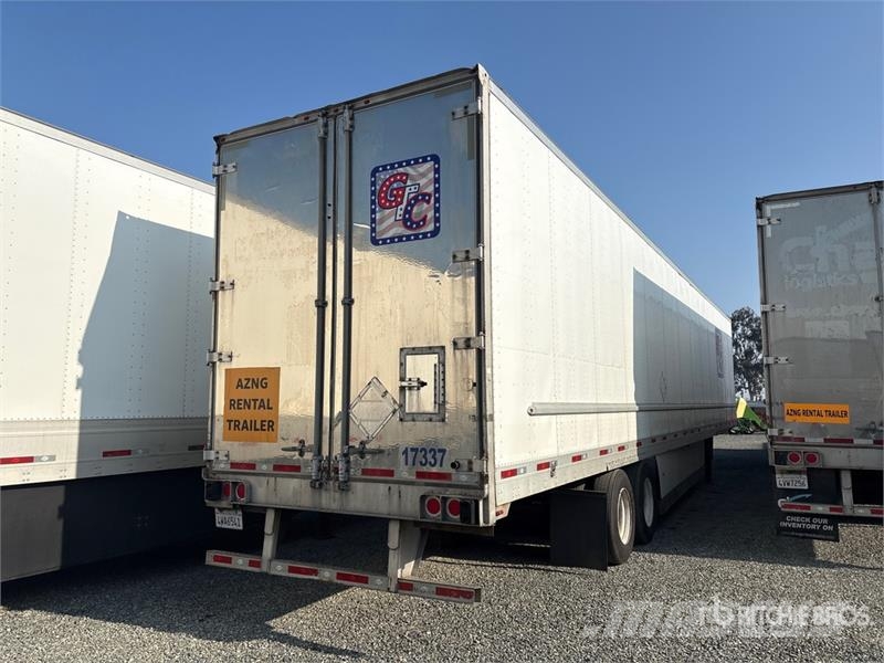 Utility 53 ft x 102 in T/A Van Trailer Reboques baú