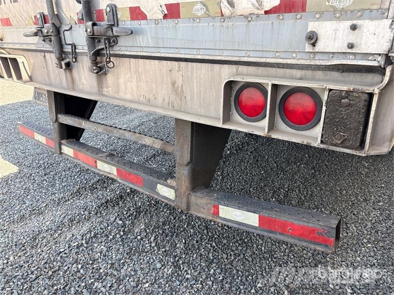 Utility 53 ft x 102 in T/A Refrigerated Trailer Temperature controlled semi-trailers