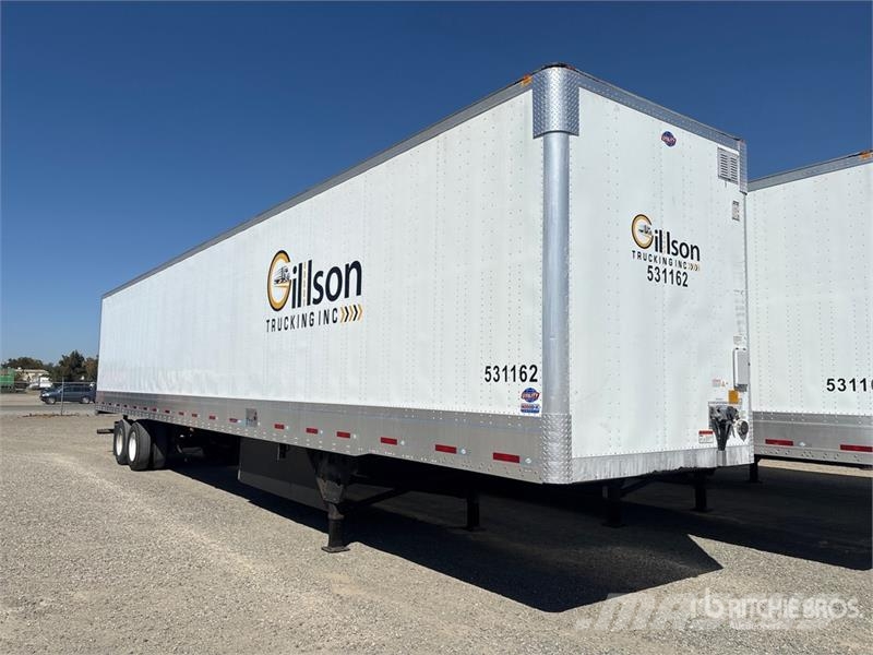 Utility 53 ft x 102 in T/A Van Trailer 厢式拖车