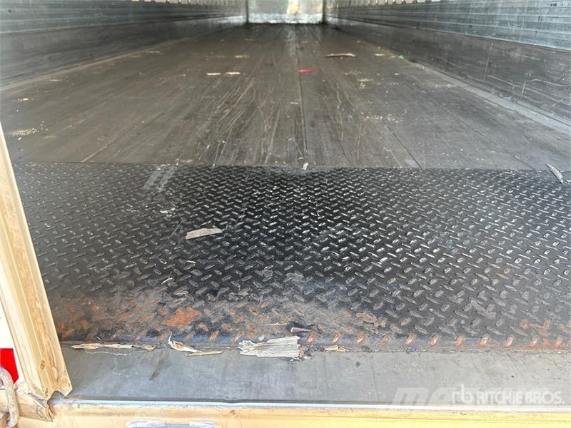 Utility 53 ft x 102 in T/A Van Trailer 厢式拖车