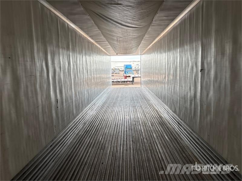 Utility 53 ft x 102 in T/A Refrigerated Trailer نصف مقطورات بدرجة حرارة قابلة للضبط