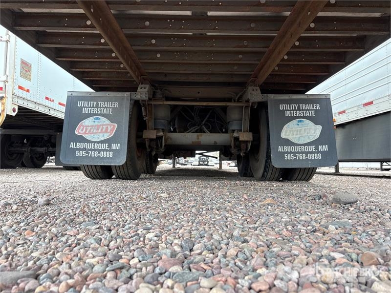 Utility 53 ft x 102 in T/A Refrigerated Trailer نصف مقطورات بدرجة حرارة قابلة للضبط