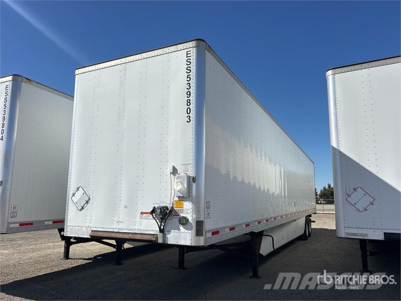 Utility 53 ft x 102 in T/A Van Trailer Прицепы-фургоны