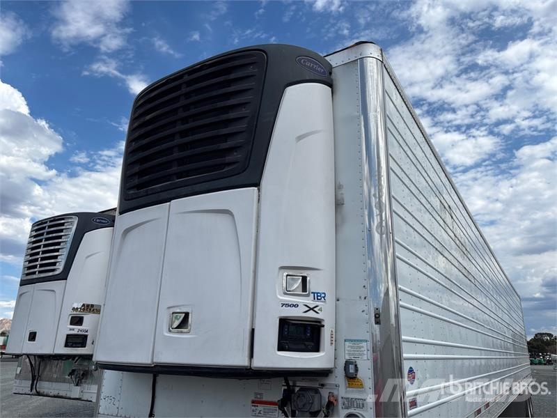 Utility 53 ft x 102 in T/A Refrigerated Trailer Piekabes ar temperatūras kontroli