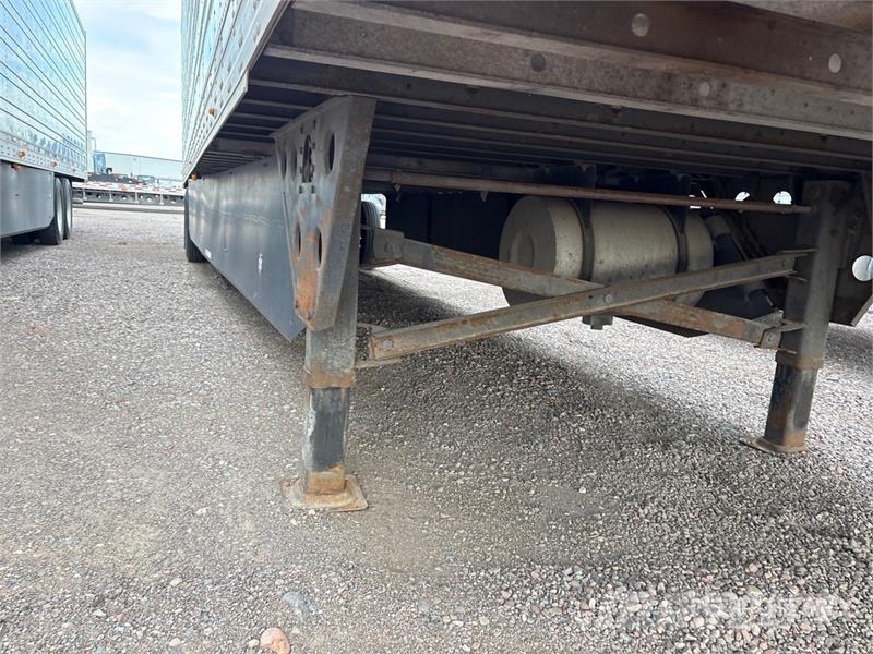 Utility 53 ft x 102 in T/A Refrigerated Trailer نصف مقطورات بدرجة حرارة قابلة للضبط