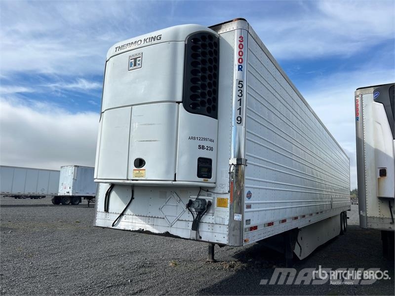 Utility 53 ft x 102 in T/A Refrigerated Trailer Hladilne polprikolice
