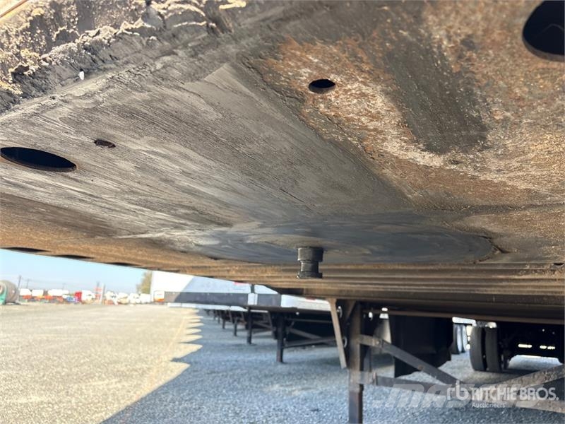 Utility 53 ft x 102 in T/A Van Trailer Gesloten opbouw trailers