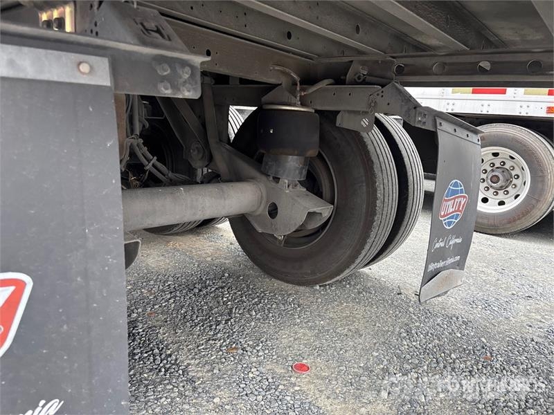 Utility 53 ft x 102 in T/A Refrigerated Trailer Piekabes ar temperatūras kontroli