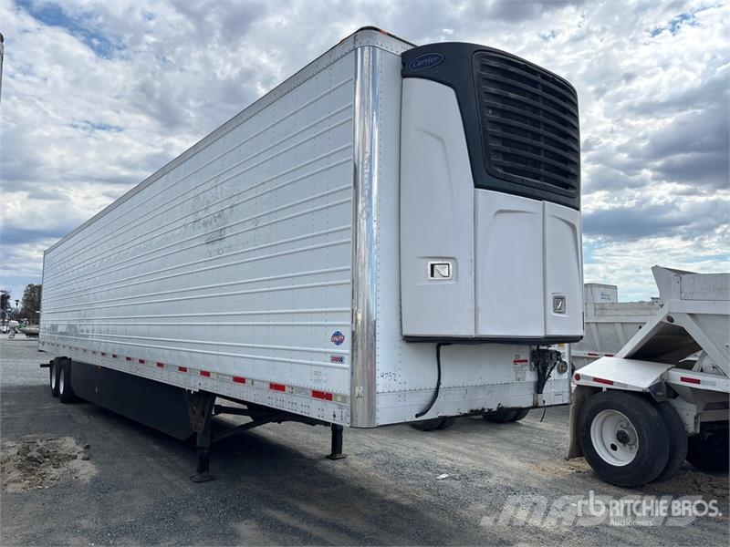 Utility 53 ft x 102 in T/A Refrigerated Trailer Piekabes ar temperatūras kontroli