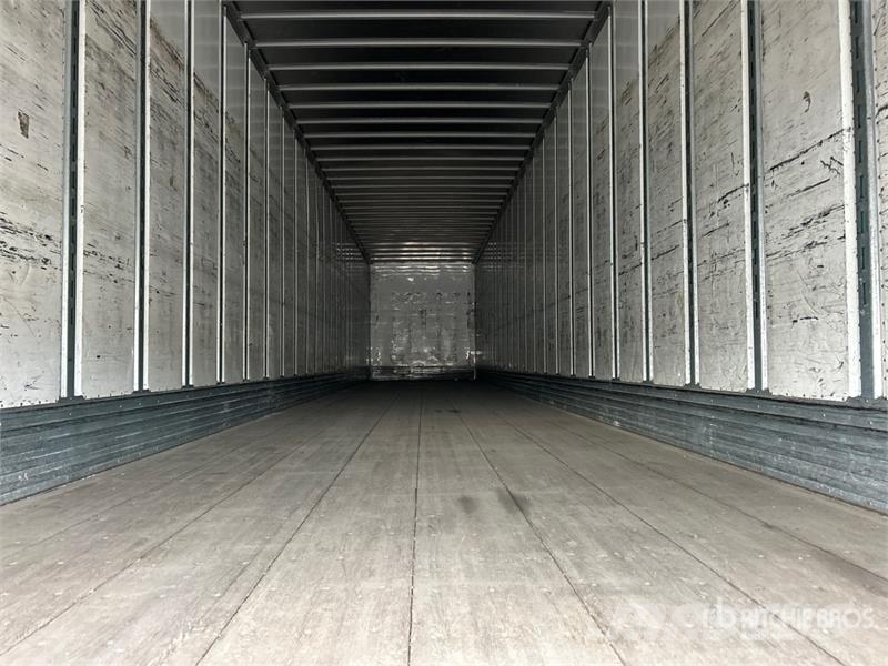 Utility 53 ft x 102 in T/A Van Trailer Причепи-фургони