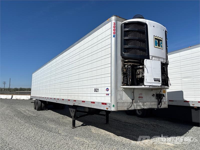 Utility 53 ft x 102 in T/A Refrigerated Trailer Hladilne polprikolice