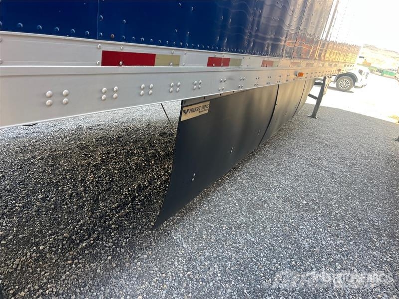 Utility 53 ft x 102 in T/A Van Trailer Van Body Trailers