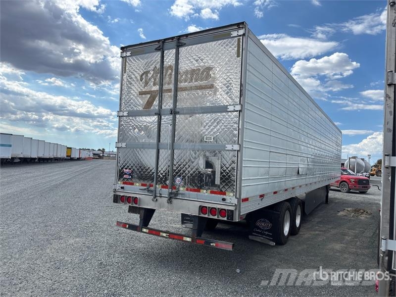 Utility 53 ft x 102 in T/A Refrigerated Trailer Piekabes ar temperatūras kontroli