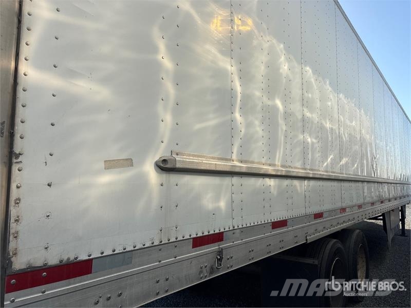 Utility 53 ft x 102 in T/A Van Trailer Gesloten opbouw trailers