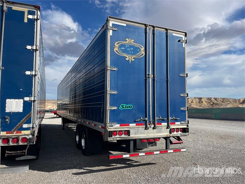 Utility 53 ft x 102 in T/A Van Trailer Reboques baú