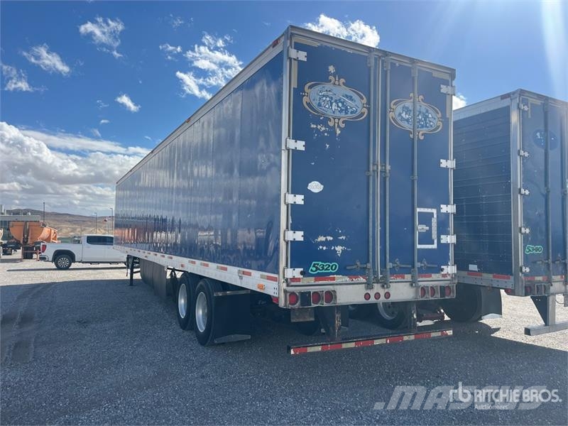Utility 53 ft x 102 in T/A Van Trailer Van Body Trailers